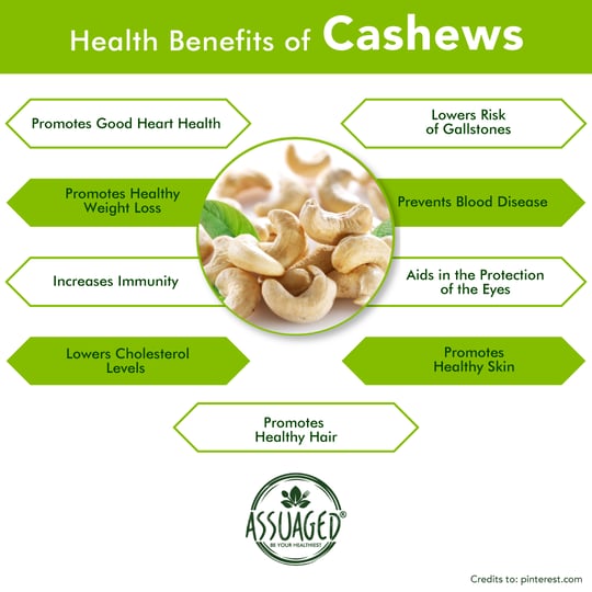 The Health Benefits of Cashews NutrientPacked Superfoods Assuaged